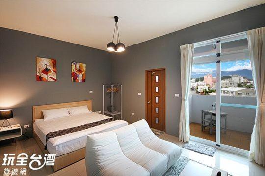 強國特調民宿 Apartman T'ai-tung Szoba fotó